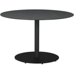 Connubia Esstisch  Cocktail ¦ schwarz ¦ Maße (cm): H: 76  Ø: 120
