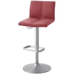 Höffner Barhocker  MyTina ¦ rot ¦ Maße (cm): B: 44 H: 106 T: 38.0