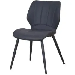 Höffner Stuhl  Constantin ¦ grau ¦ Maße (cm): B: 45 H: 81 T: 61.0