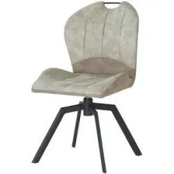 Höffner Drehstuhl  Ingo ¦ grau ¦ Maße (cm): B: 51 H: 89 T: 62.0