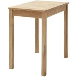 Woodford Esstisch  Alfons ¦ holzfarben ¦ Maße (cm): B: 50 H: 76
