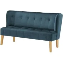 switch Küchensofa  Bella ¦ blau ¦ Maße (cm): B: 158 H: 90 T: 72.0