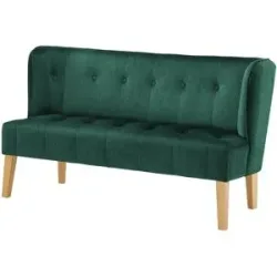 switch Küchensofa  Bella ¦ grün ¦ Maße (cm): B: 158 H: 90 T: 72.0