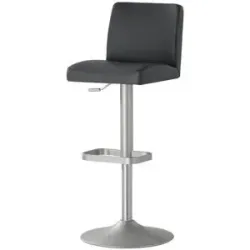 Höffner Barhocker  MyTina ¦ schwarz ¦ Maße (cm): B: 44 T: 36.0