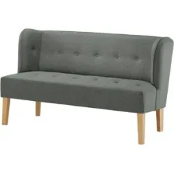 switch Küchensofa  Astonia ¦ grau ¦ Maße (cm): B: 180 H: 88 T: 74.5