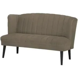 switch Küchensofa  Rina ¦ braun ¦ Maße (cm): B: 156 H: 92 T: 76.0