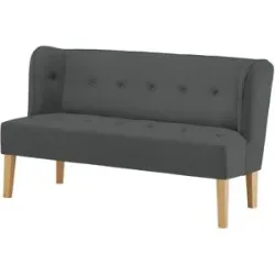 Switch Refresh Küchensofa  Astonia ¦ schwarz ¦ Maße (cm): B: 160 H: 88 T: 74.5