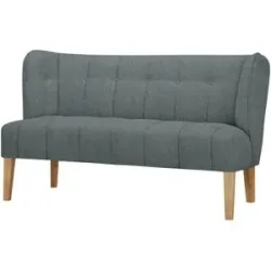 Switch Refresh Küchensofa  Bella ¦ grau ¦ Maße (cm): B: 158 H: 90 T: 72.0