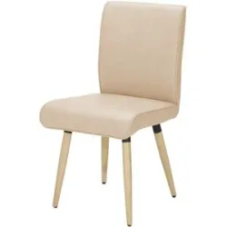 Höffner Polsterstuhl mit Griff 4402 ¦ beige ¦ Maße (cm): B: 48 H: 91 T: 62.0
