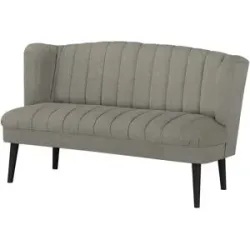 Switch Refresh Küchensofa  Rina ¦ braun ¦ Maße (cm): B: 156 H: 92 T: 76.0