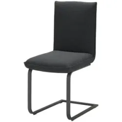 Koinor Polsterschwingstuhl  Dining System 3 ¦ schwarz ¦ Maße (cm): B: 48 H: 94