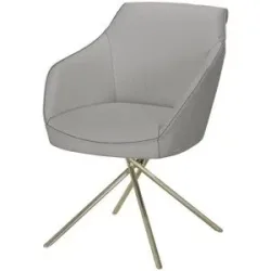 Koinor Armlehnstuhl  Dining System 1 ¦ grau ¦ Maße (cm): B: 60 H: 84 T: 68.0