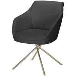 Koinor Armlehnstuhl  Dining System 1 ¦ schwarz ¦ Maße (cm): B: 60 H: 84 T: 68.0