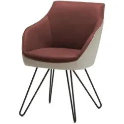 Koinor Armlehnstuhl  Dining System 4 ¦ rot ¦ Maße (cm): B: 60 H: 84 T: 67.0