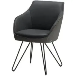 Koinor Armlehnstuhl  Dining System 4 ¦ grau ¦ Maße (cm): B: 60 H: 84 T: 67.0