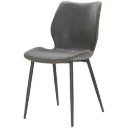 Höffner Stuhl  Silas ¦ schwarz ¦ Maße (cm): B: 45,5 H: 85,5 T: 54.0