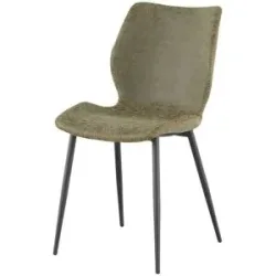 Höffner Stuhl  Silas ¦ grün ¦ Maße (cm): B: 45,5 H: 85,5 T: 54.0