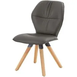 Höffner Polsterstuhl  Chianti ¦ braun ¦ Maße (cm): B: 47 H: 90 T: 60.0