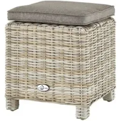 a casa mia Hocker  Bregenz ¦ creme ¦ Maße (cm): B: 38 H: 47 T: 38.0