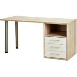Höffner Schreibtisch  Arne ¦ holzfarben ¦ Maße (cm): B: 150 H: 73 T: 65.0