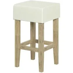 Höffner Tresenhocker aus massivem Akazienholz Sahara ¦ holzfarben ¦ Maße (cm): B: 35 H: