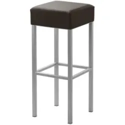 Höffner Barhocker  MyCubus ¦ braun ¦ Maße (cm): B: 34 H: 82 T: 34.0
