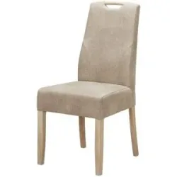 Höffner Polsterstuhl  Top-Chairs ¦ beige ¦ Maße (cm): B: 45 H: 97,5 T: 57.0