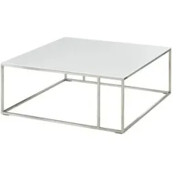 Musterring Couchtisch  Nela ¦ weiß ¦ Maße (cm): B: 90 H: 36