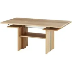 Höffner Couchtisch  Vellmar ¦ holzfarben ¦ Maße (cm): B: 70 H: 55