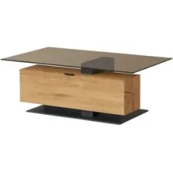 HARTMANN Couchtisch  Caya ¦ holzfarben ¦ Maße (cm): B: 75 H: 46