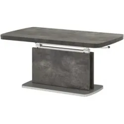 Höffner Couchtisch  Jamaika ¦ schwarz ¦ Maße (cm): B: 63 H: 53