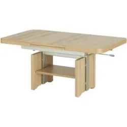 Höffner Couchtisch  Vorwerk ¦ holzfarben ¦ Maße (cm): B: 70 H: 56