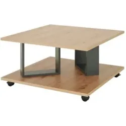 Höffner Couchtisch  Arez ¦ holzfarben ¦ Maße (cm): B: 80 H: 40