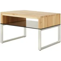 Höffner Home Couchtisch  Hutch ¦ holzfarben ¦ Maße (cm): B: 70 H: 39