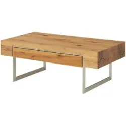Höffner Couchtisch  Alabama ¦ holzfarben ¦ Maße (cm): B: 60 H: 40