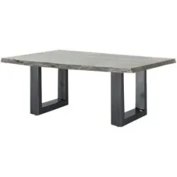 Woodford Couchtisch  Alabria ¦ grau ¦ Maße (cm): B: 70 H: 45