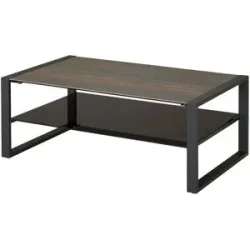 Höffner Couchtisch mit Ablagefach Dalena ¦ holzfarben ¦ Maße (cm): B: 65 H: 42