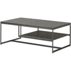 Jette Home Couchtisch  Partner I ¦ grau ¦ Maße (cm): B: 65 H: 42