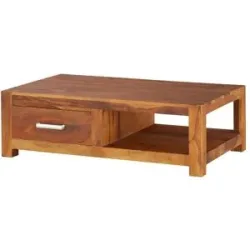 Höffner Couchtisch  Amarillo ¦ holzfarben ¦ Maße (cm): B: 70 H: 37