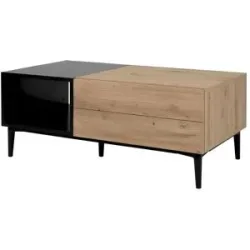 Höffner Couchtisch  Nodica ¦ holzfarben ¦ Maße (cm): B: 55 H: 40