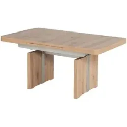 Höffner Couchtisch  Velbert ¦ holzfarben ¦ Maße (cm): B: 68 H: 53