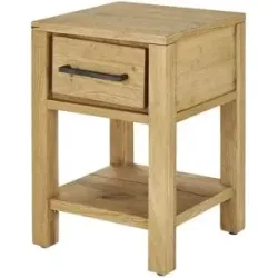 Gray & Jones Beistelltisch  Black Coast One ¦ holzfarben ¦ Maße (cm): B: 40 H:
