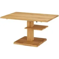 Höffner Couchtisch  Ibach ¦ holzfarben ¦ Maße (cm): B: 60 H: 48
