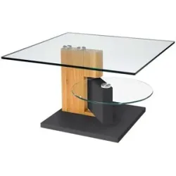 Höffner Couchtisch  Han ¦ holzfarben ¦ Maße (cm): B: 80 H: 46