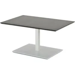 Höffner Couchtisch  Valda ¦ grau ¦ Maße (cm): B: 60 H: 47