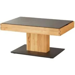 Höffner Couchtisch  Valda ¦ holzfarben ¦ Maße (cm): B: 60 H: 45