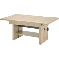 Höffner Couchtisch  Sassari ¦ holzfarben ¦ Maße (cm): B: 65 H: 48