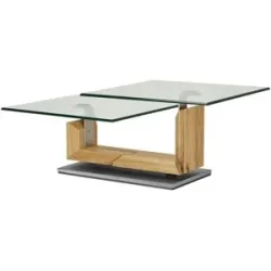 Höffner Couchtisch  Han ¦ holzfarben ¦ Maße (cm): B: 70 H: 46