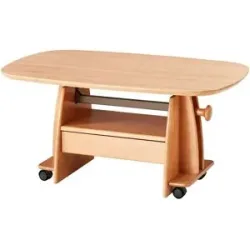 Höffner Couchtisch  Hamal ¦ holzfarben ¦ Maße (cm): B: 69 H: 50