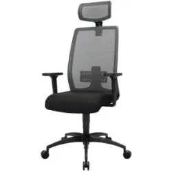 home worx Bürodrehstuhl  Home Worx Office 160 ¦ schwarz ¦ Maße (cm): B: 68 H:
